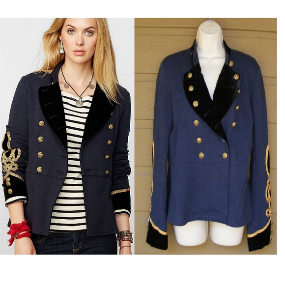 denim and supply military jacket